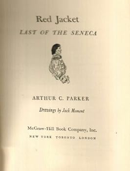 Hardcover Red Jacket: Last of the Seneca Book