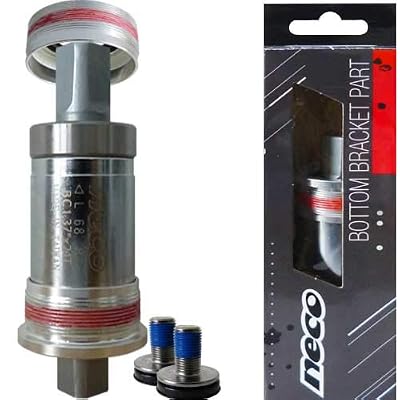 Neco SRQ/JIS Aluminum Sealed Cartridge Bottom Bracket ENG with Bolts