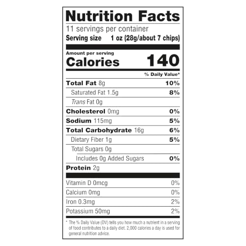 On The Border Café Style Tortilla Chips, 11 oz Bag (3 Count) - image 9