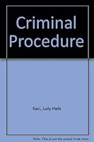 Criminal Procedure 0942728912 Book Cover