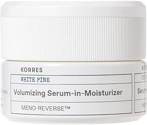 KORRES White Pine Meno-Reverse(™) Volumizing Serum-In-Moisturizer 40 Ml, 1.4 fl. oz.