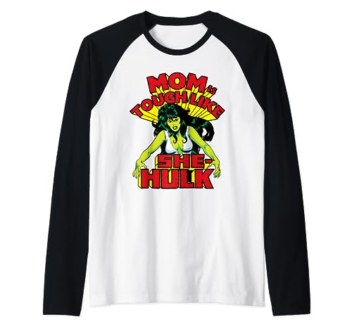 T-shirt She-Hulk Marvel maman forte comme une héroïne