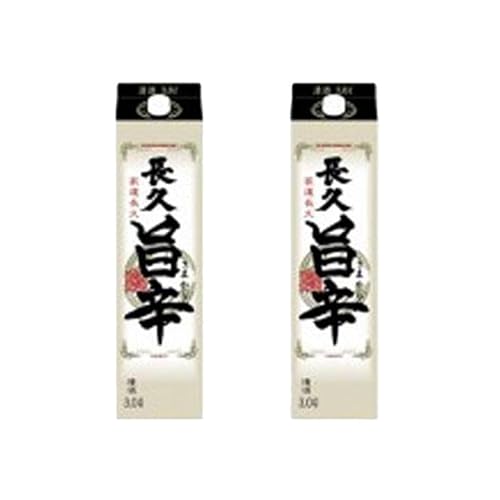 紀州の地酒 「長久 旨辛」ちょうきゅう うまから 13度 2L×2パック [EG07]