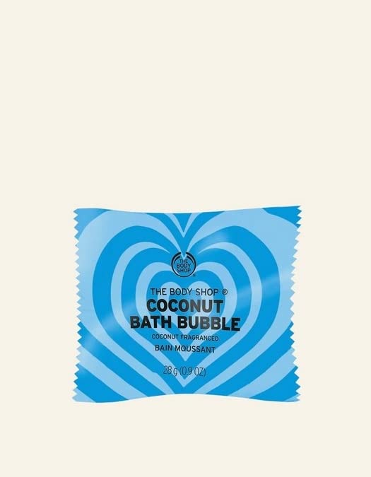 THE BODY SHOP COCONUT BATH BUBBLE 28G - Image 3