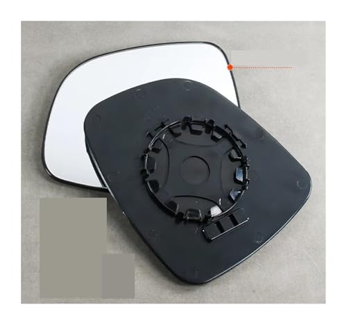 Verre rétroviseur cassé pour Suzuki SX4 solution de remplacement 2PCS - 5