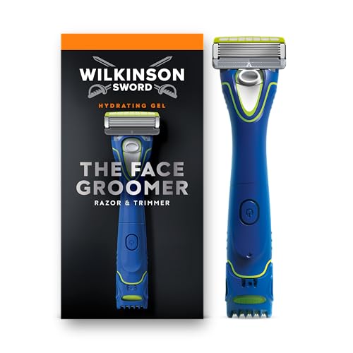 Wilkinson Sword Hydro 5 Groomer - Rasoio da uomo con rasoio e 1 lama, 1 pezzo