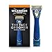 Wilkinson Sword Hydro 5 Groomer Shaver, Yellow, 1 count, Moisturizing Gel Reservoir, Compact Trimmer, Adjustable Trimmer, for Men's Personal Grooming