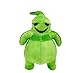 JIANLIN 8" Nightmare Before Christmas Green Oogie Boogie Plush Kellytoy Soft And Squishy Stuffed Animal Toy - Ages 2+