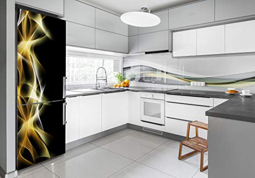 Película autoadhesiva para nevera 70x190 decoración de salón y vinilos decorativos cocina 3