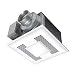 Panasonic FV-08VQL6 Ventilation Fan/Light Combination 80 CFM