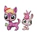Littlest Pet Shop Pet Pawsabilities Fay Woods & Curtsy Cotton