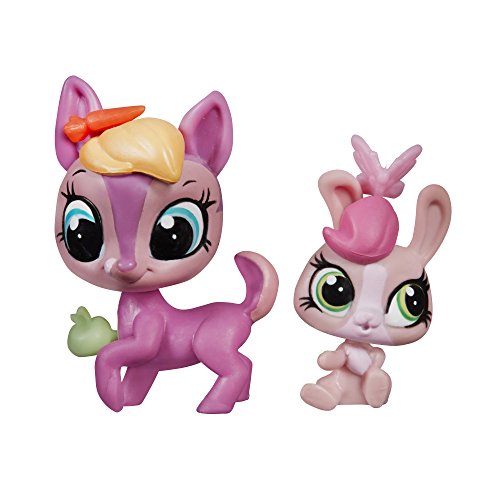 Littlest Pet Shop Pet Pawsabilities Fay Woods & Curtsy Cotton