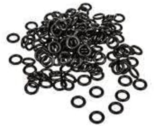 King Mod Service Amortisseur de Bruit pour interrupteurs Cherry MC - 125 Pièces - Noir