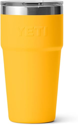 Miniatura 5 de YETI Rambler - Pintura apilable de 16 onzas aislada al vacío acero inoxidable con tapa MagSlider acero inoxidable