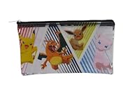 CYPBRANDS Pokémon, Schreibwaren-Set, Schreiben, Lineal, Radiergummi, Anspitzer, Federmäppchen, Bleistift, Mehrfarbig, offizielles Produkt