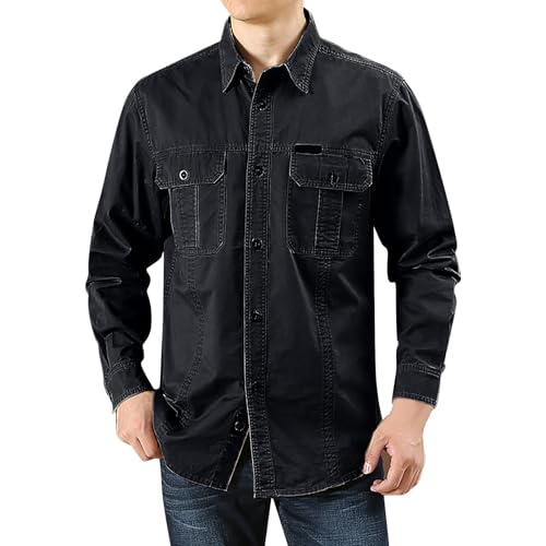 Vêtements d'extérieur homme pour la pêche et randonnée en coton