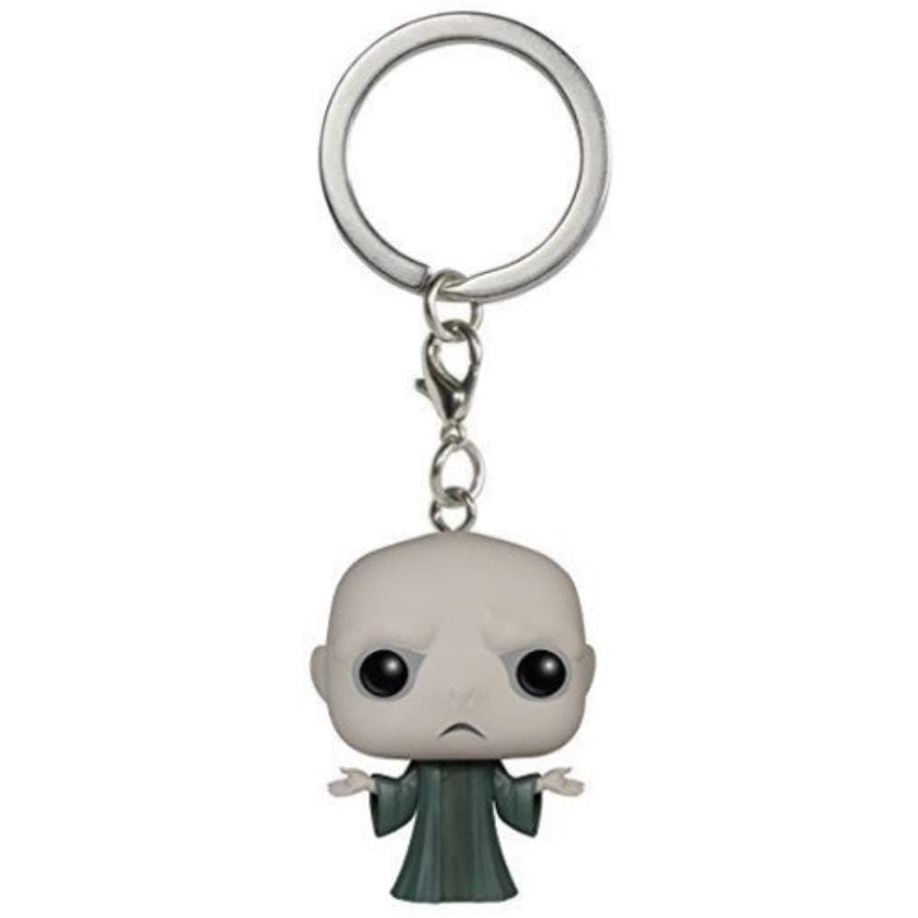 Pocket Pop,Keychain: Harry Potter-Voldemort Action Figure