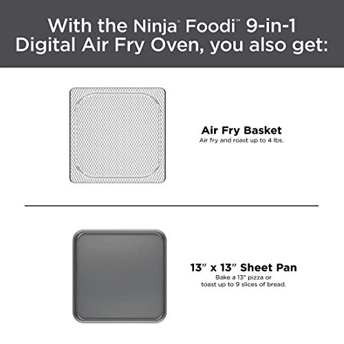 Ninja-Foodi-9-in-1-Digital-Oven-Air-Fry-Air-Roast-Broil-Bake-Bagel-Toast-Dehydrate-Keep-Warm-and-Reheat-Stainless-Steel Ninja Foodi 9 in 1 Digital Oven Air Fry Air Roast Broil Bake Bagel Toast Dehydrate Keep Warm and Reheat Stainless Steel