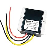 JFZTPVAK 24V to 14V Power Converter 10A 15A 20A 25A 30A 40A Car Walkie-Talkie Modified Power Supply 18V~40V to 13.8V(24V to 14V 10A)