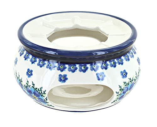 Blue Rose Polish Pottery Kalina Teapot Warmer