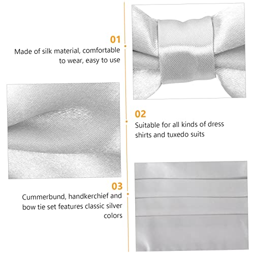 Set de 2 Corbatas de Moño Elegantes para Hombre miniatura 5