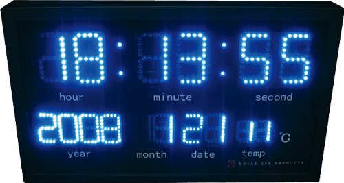 Amazon.co.jp: HOUSE USE PRODUCTS(ハウスユーズプロダクツ) LED 時計 