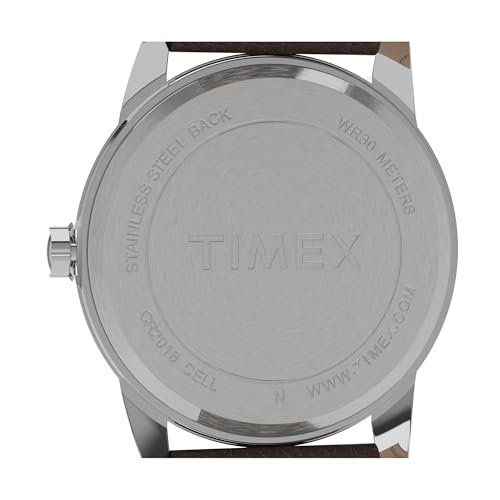 Image of TIMEX Easy Reader Classic White Round Dial Analog Men's Watch - TW2U71600UJ