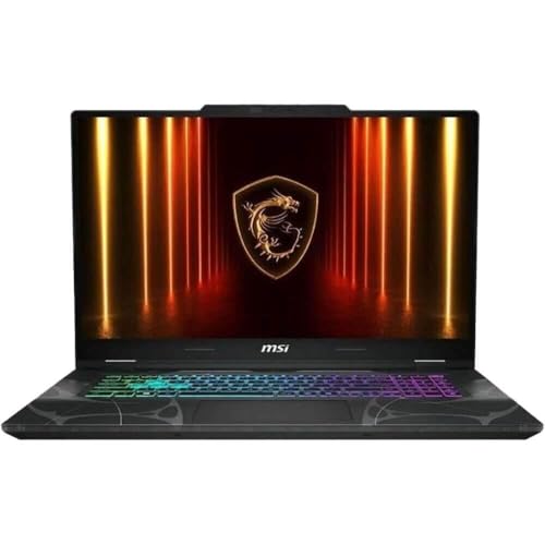 Image of msi 15.6 Inch Cyborg 15 Gaming Laptop Intel Core 7 240H NVIDIA GeForce RTX 5060 32GB RAM 1TB SSD 144Hz FHD Display WiFi 6 Bluetooth Windows 11 12 Month CPS Warranty