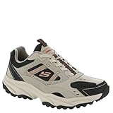 Skechers Sport Vigor AT-237740 Men's Sneaker, 10 D(M) US, Taupe-Black