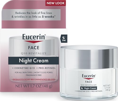 Eucerin Q10 Anti-Wrinkle Night Cream...