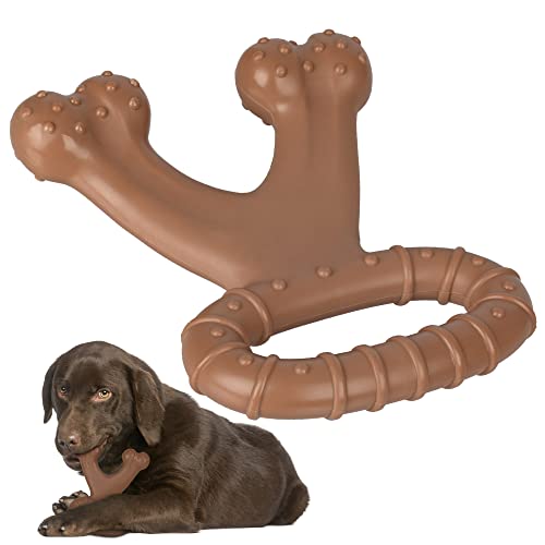Qishare Tough Dog Toys Jouet pour chien à mâcher agressif de grandes races Cover