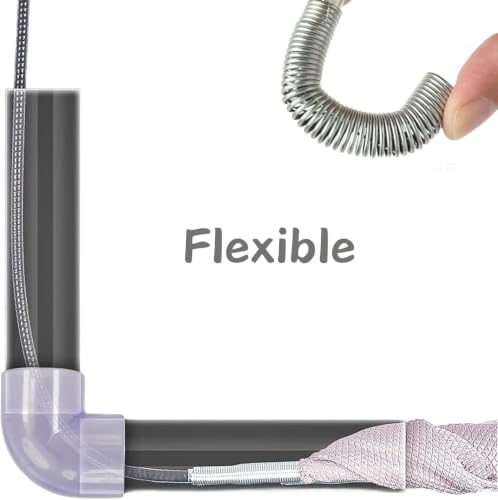 SHUCHUANG Drain Snake,76 inch Flexible Grabber Claw Pick Up Reacher Tool,Drain Clog Remover - Gutter Cleaning Tools for Home Sink, Bathroom Tub,Drain, Toilet, Tight Spaces - image 5