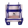 Hand lino Press Machine, Linocut Linoleum Etching Relief Block Printing, Hand Lever Press, P Blue A5