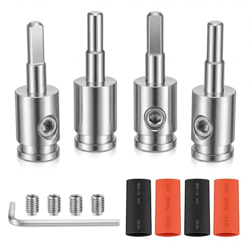 Connecteur de terminal de fil RicoRich calibre 4 à 8 pour amplificateur audio de voiture x4