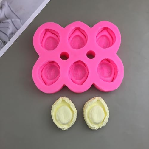Moule silicone en forme d'ormeau pour gâteaux de fêtes et chocolats - 5