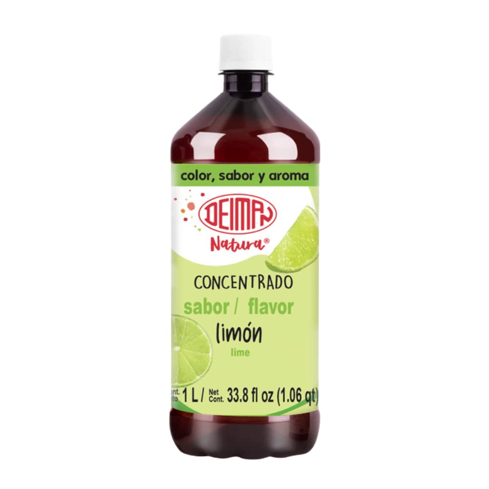 Deiman Natura Artificial Food Flavoring Lime Concentrate