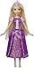 Hasbro Disney Prinzessinnen E3149RG2 Muñeco Musical de Rapunzel con Parte Superior Luminosa, Multicolor