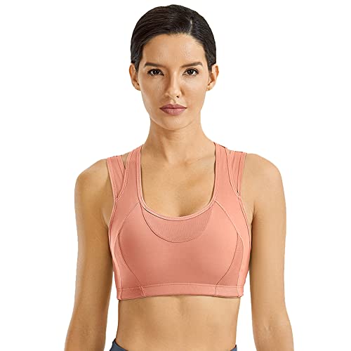 Soutien-gorge de sport fort impact sans fil pour un maintien optimal au fitness