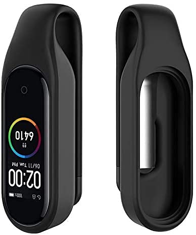 NEO+ Soporte de clip compatible con Xiaomi Mi Band 5 y 6, Correa de repuesto. No apto para Mi 2 o 3/4.