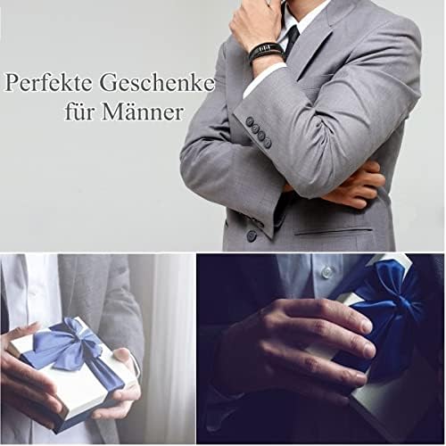 Pulsera de cuero trenzado para hombre 41XD8ogAy1L. AC SR38. SL1000