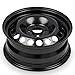 For 2016-2022 Chevrolet Spark 15 Inch Black Painted Steel Rim - OEM Direct Replacement - Road Ready Car Wheel