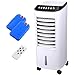 Chłodnica ewaporacyjna, przenośny nawilżacz powietrza z pilotem Ice Pack Oszczędność energii Indoor Outdoor 65W