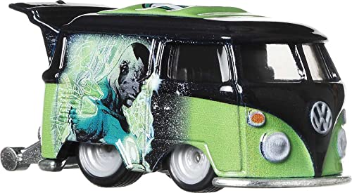 Vehículo Hot Wheels Kool Kombi escala 1:64 miniatura 3