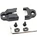 Mlok Remote Pressure Switch Mount for O Light Odin GL & Odin S Weapon Lights Tape Switch Mounting Aluminum (Odin GL Series-Black)
