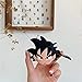 ZAHIUS Airpods Silicone Case Funny Cover Compatible for Apple Airpods 1&2 [Dragon Ball Cartoon Pattern][Best Gift for Girl Boy] (Goku)