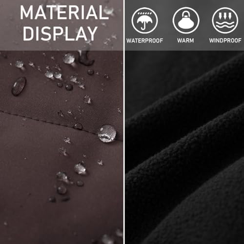Image of Msmsse Men's Outerwear Vests Winter Quilted Padded Vest Gilet Stand Collar Warm Puffer Vest