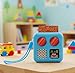 Silicone Case for Yoto Mini Player, Adventure Jacket with Wrist Lanyard Protective Skin Cover for Yoto Mini Accessories for Kids, Sky Blue