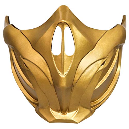 Scorpion Game Mask MK 11 Resin Masquerade Mask Halloween Cosplay Party Costume Props