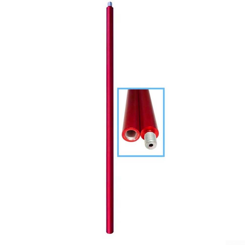 Gptwo-pro - Antenna a onde corte da 7-54 MHz, 200 W, con scala di frequenza per antenna Gp, asta in acciaio inossidabile, attrezzatura radio portatile Ssb Fm Ham (versione standard)