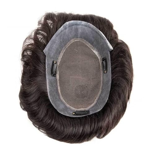 Perruques pour hommes en cheveux humains pour un style naturel et invisible au sport